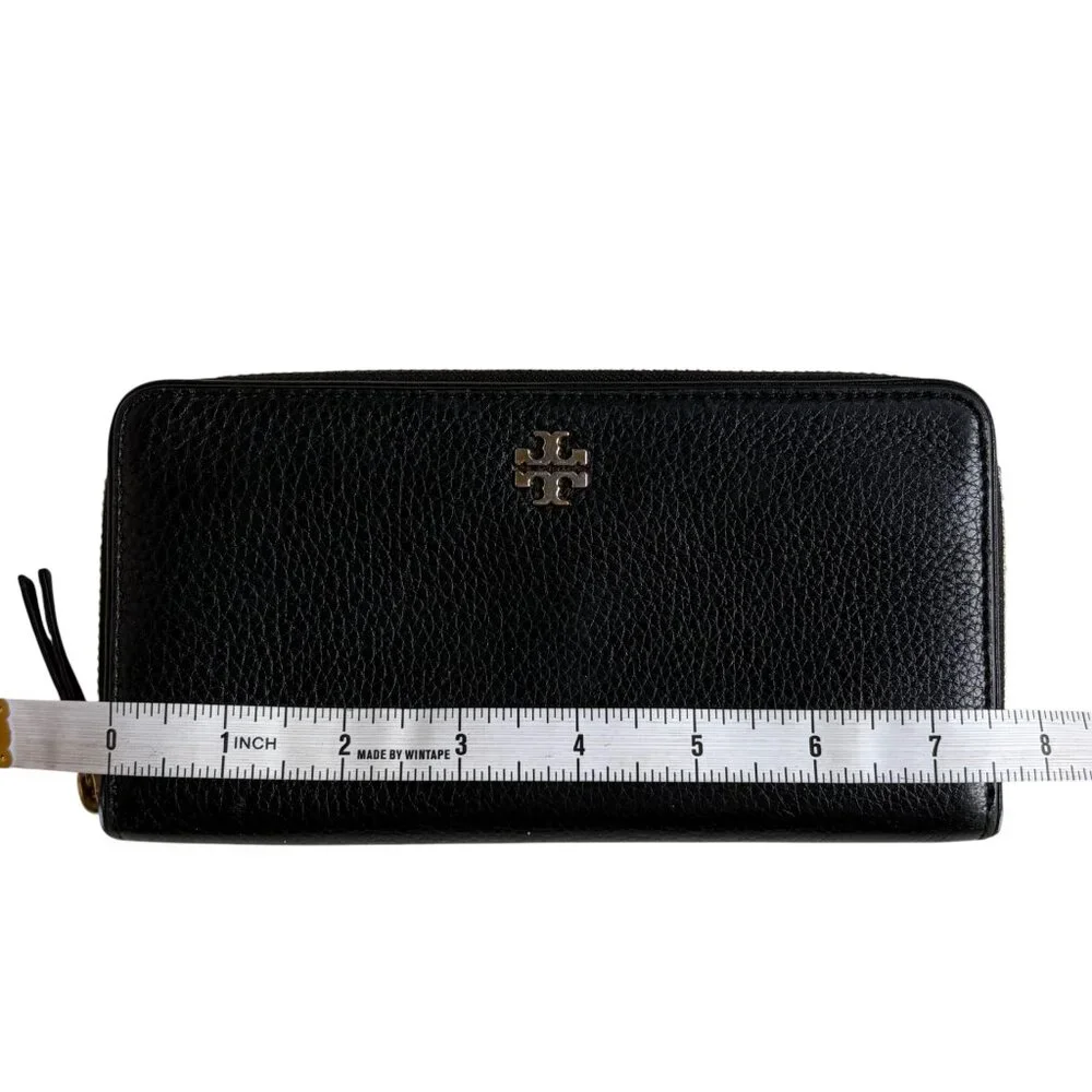 Tory Burch Black Wallet